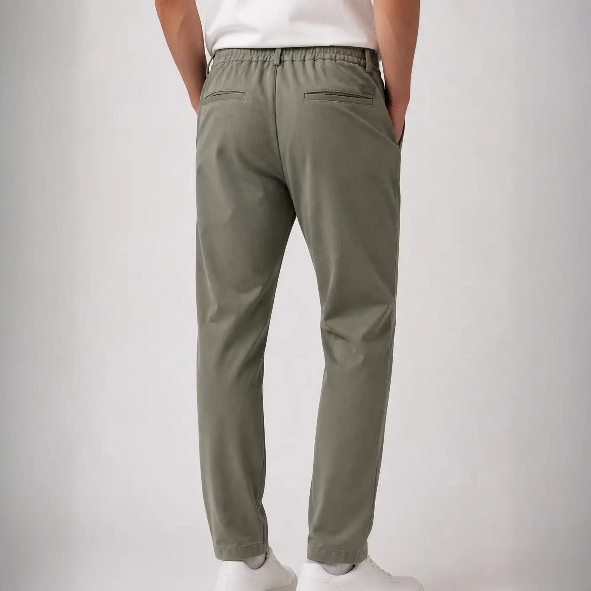 Jogger Belden Bağlama Pantolon