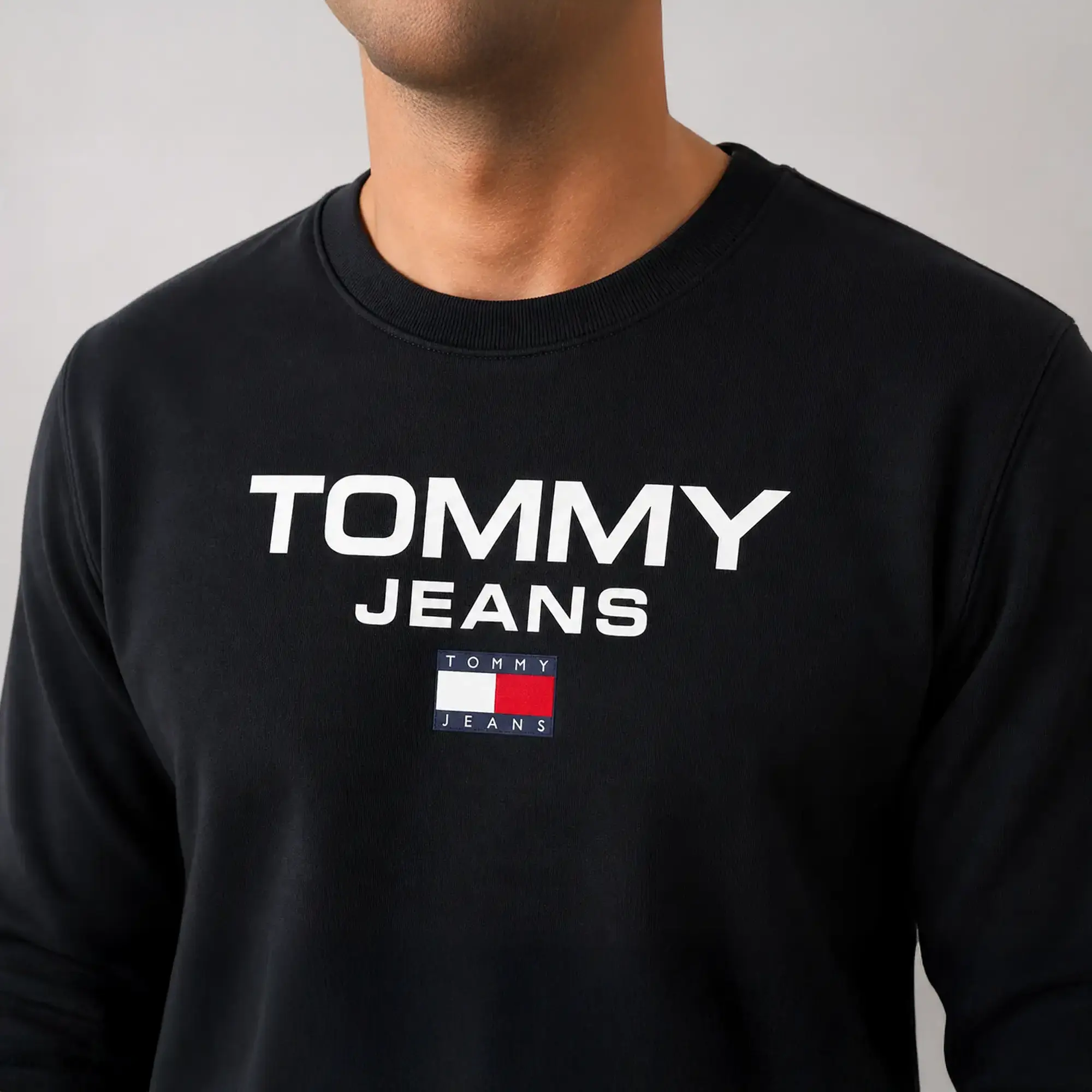 Logolu Sweat %100 Pamuk