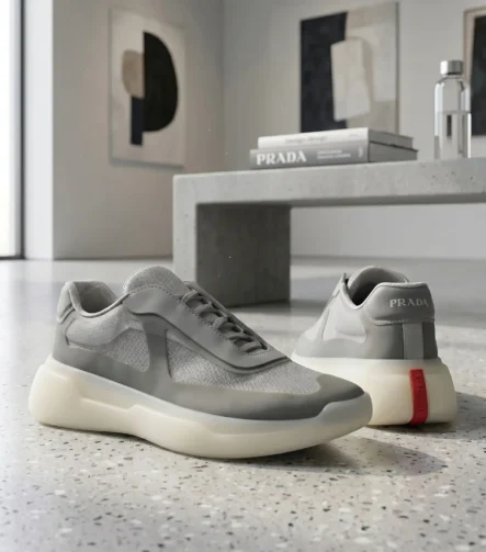 America's Cup Re-Nylon Gri Sneaker