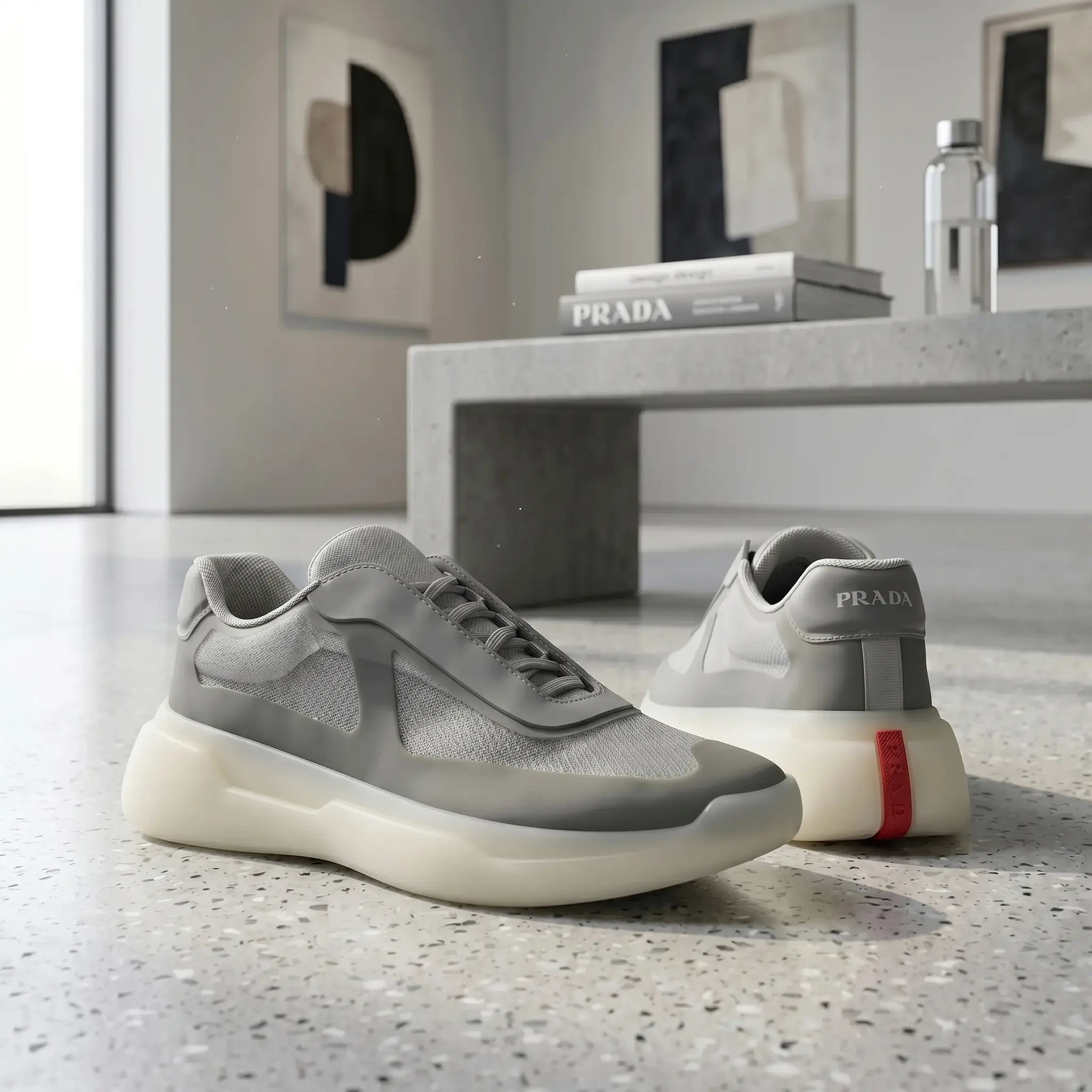 America's Cup Re-Nylon Gri Sneaker