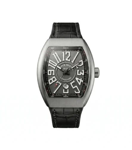 Franck Muller Geneve Vanguard Siyah Gri Erkek Saat