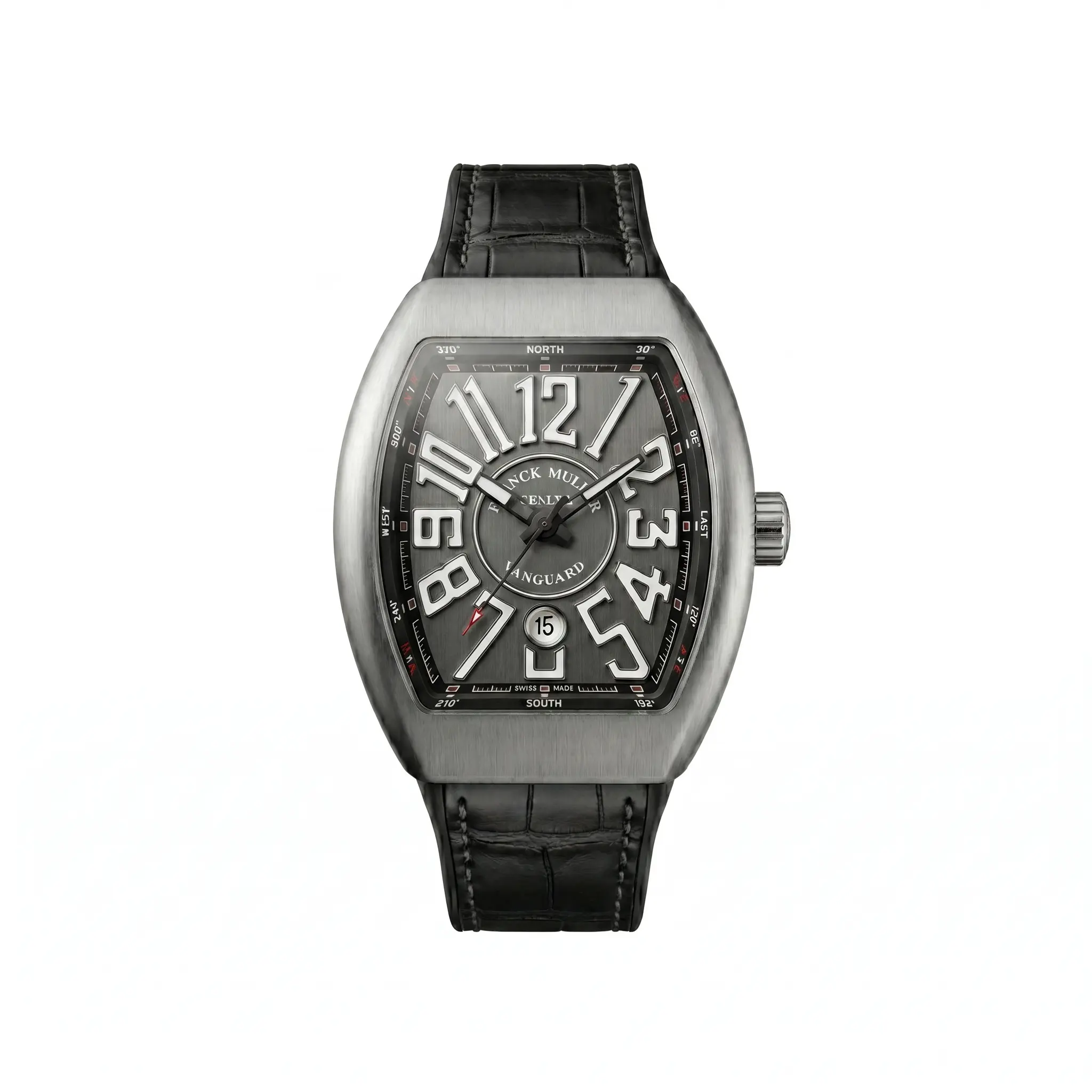 Franck Muller Geneve Vanguard Siyah Gri Erkek Saat