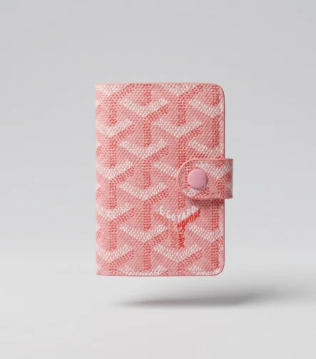 Goyard Saint-Sulpice Pembe Kadın Cüzdan