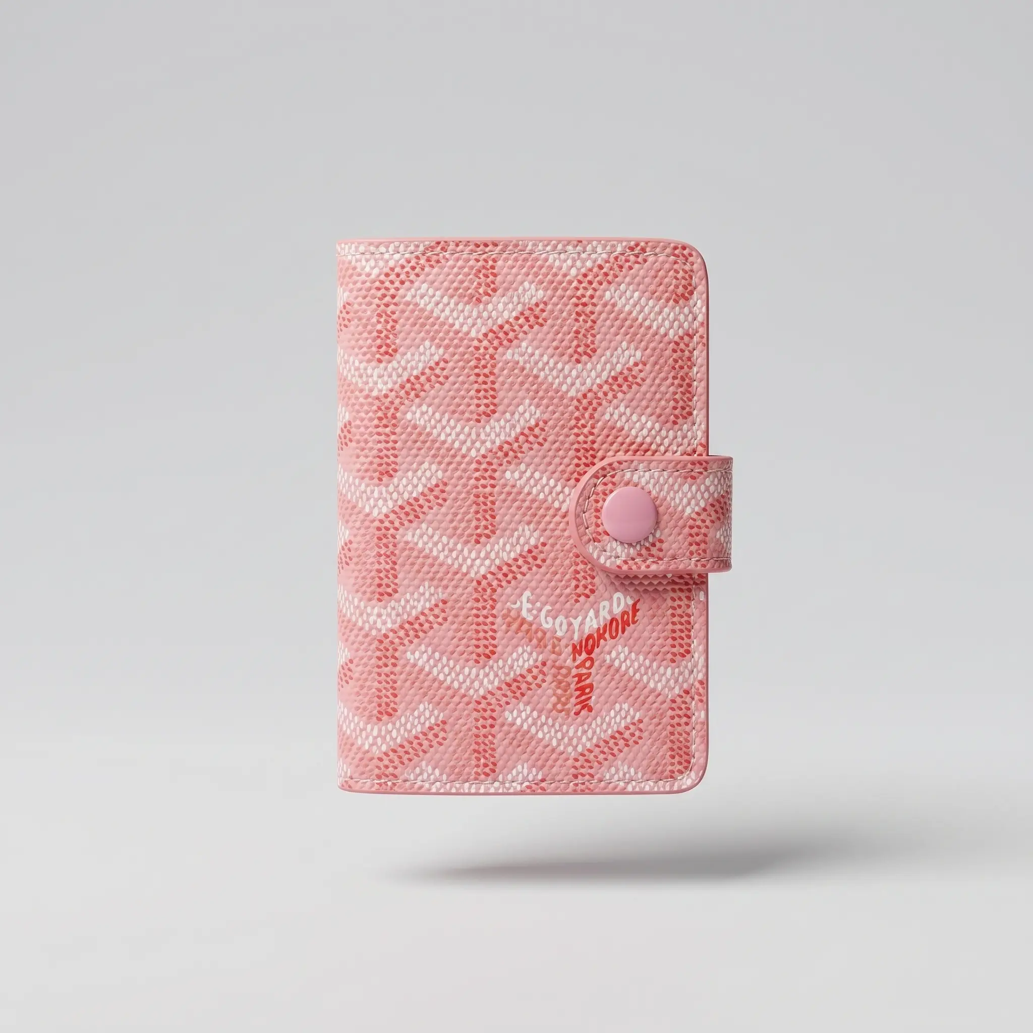 Goyard Saint-Sulpice Pembe Kadın Cüzdan
