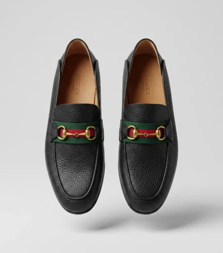 Gucci Hersebit Brixton Loafer Hakiki Deri