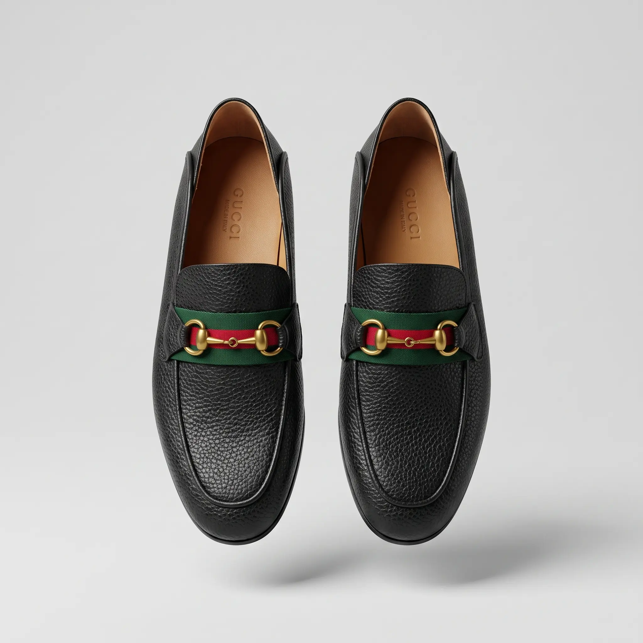 Gucci Hersebit Brixton Loafer Hakiki Deri