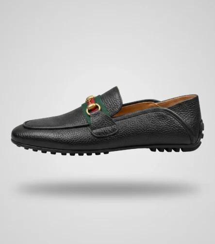 Gucci Hersebit Brixton Loafer Hakiki Deri