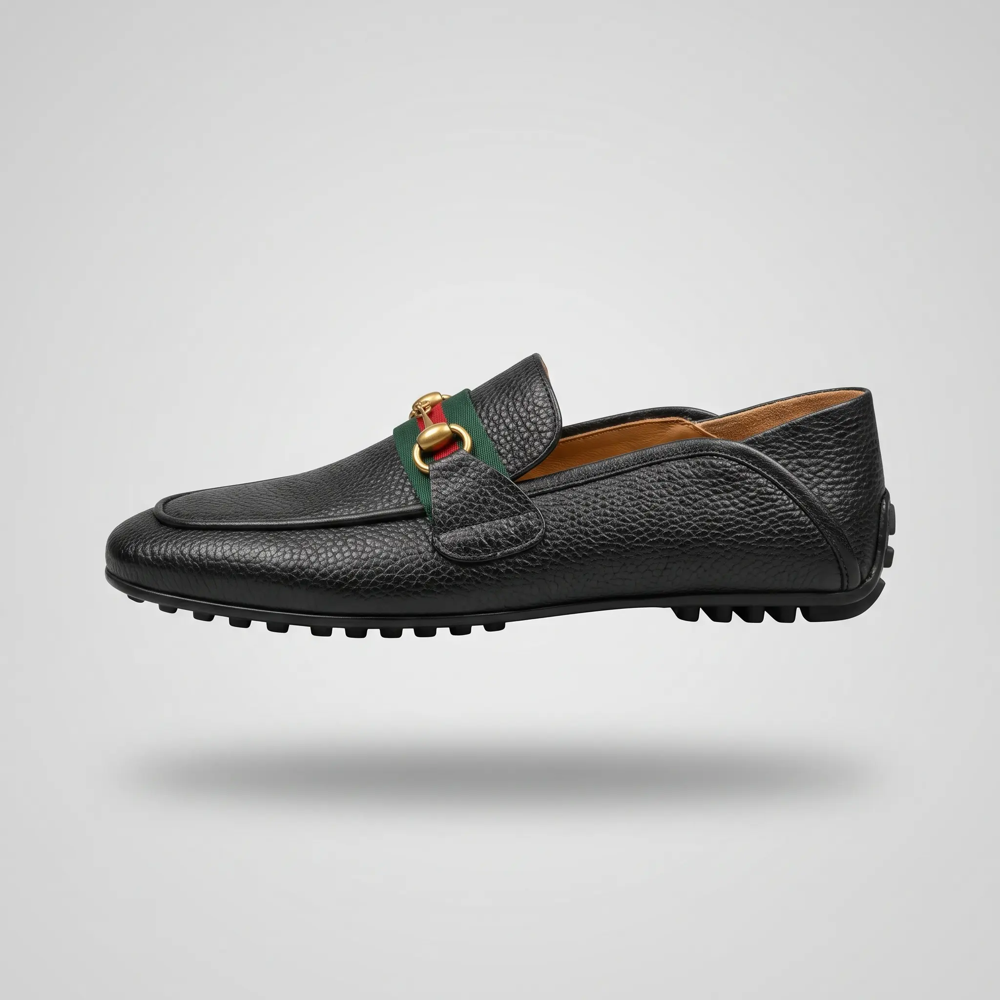 Gucci Hersebit Brixton Loafer Hakiki Deri