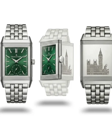 Jaeger-LeCoultre Reverso London Flagship Edition Tribute Yeşil Kadran Erkek Saat