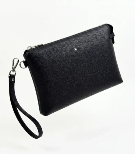 Meisterstück Dokulu Wristlet Erkek Çanta