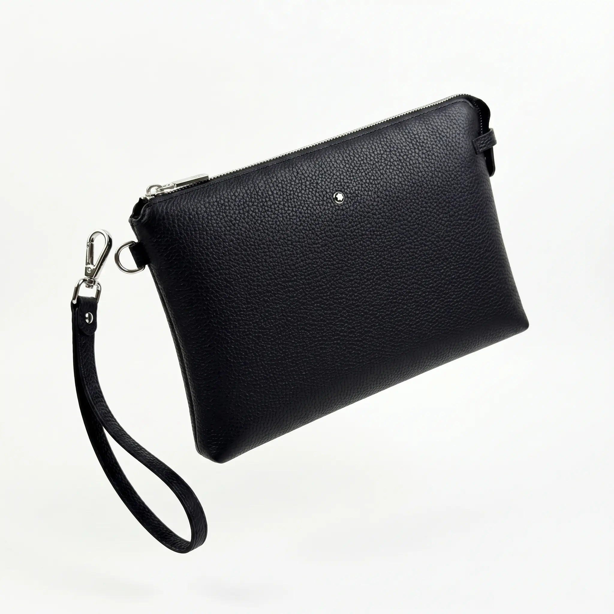 Meisterstück Dokulu Wristlet Erkek Çanta