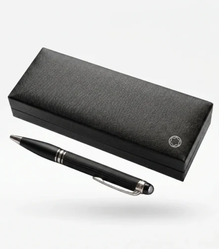 Montblanc Starwalker Doué Çizgili Siyah Mat Tükenmez Kalem
