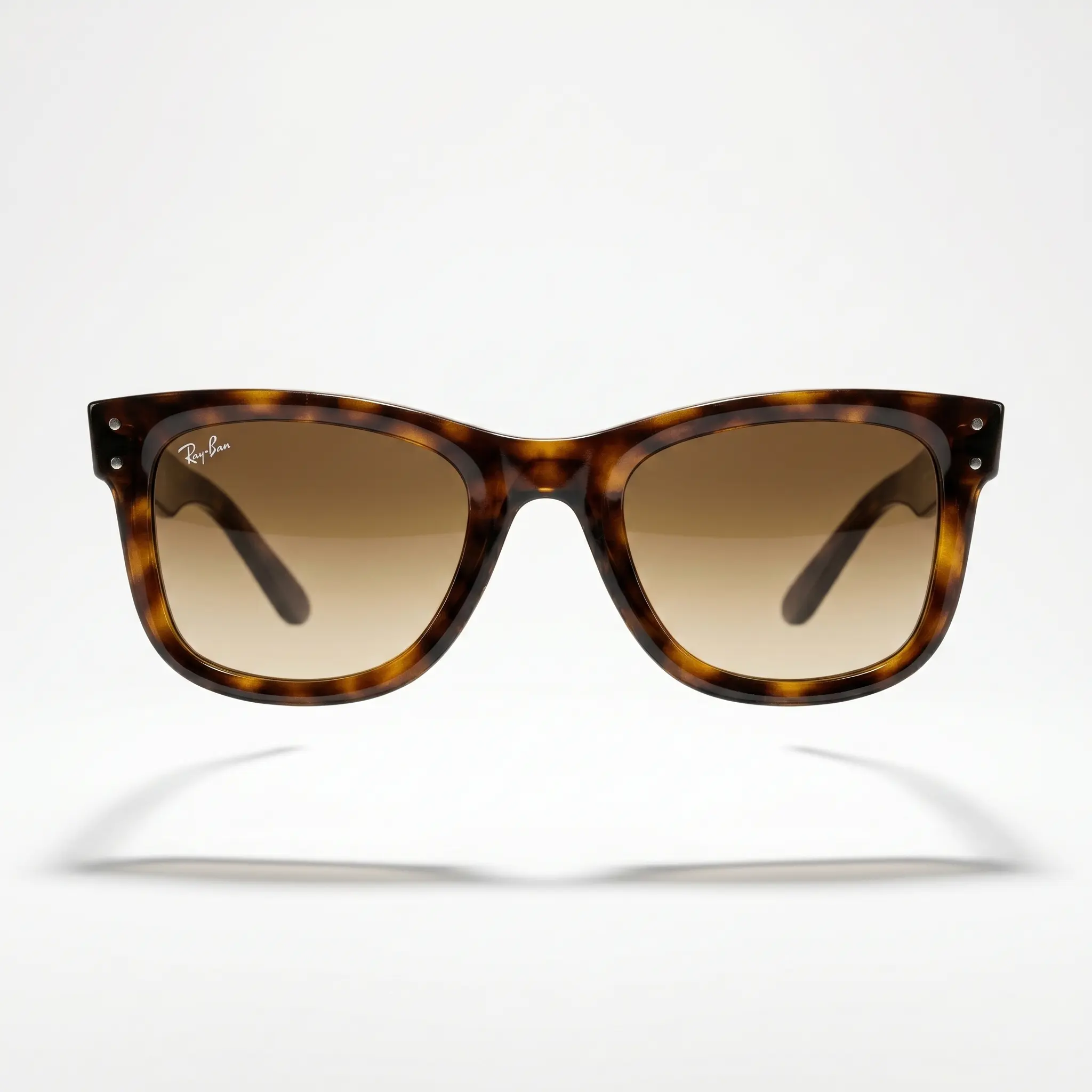 Ray-Ban Tortoise Çerçeveli Kahve Degrade Wayfarer Güneş Gözlüğü