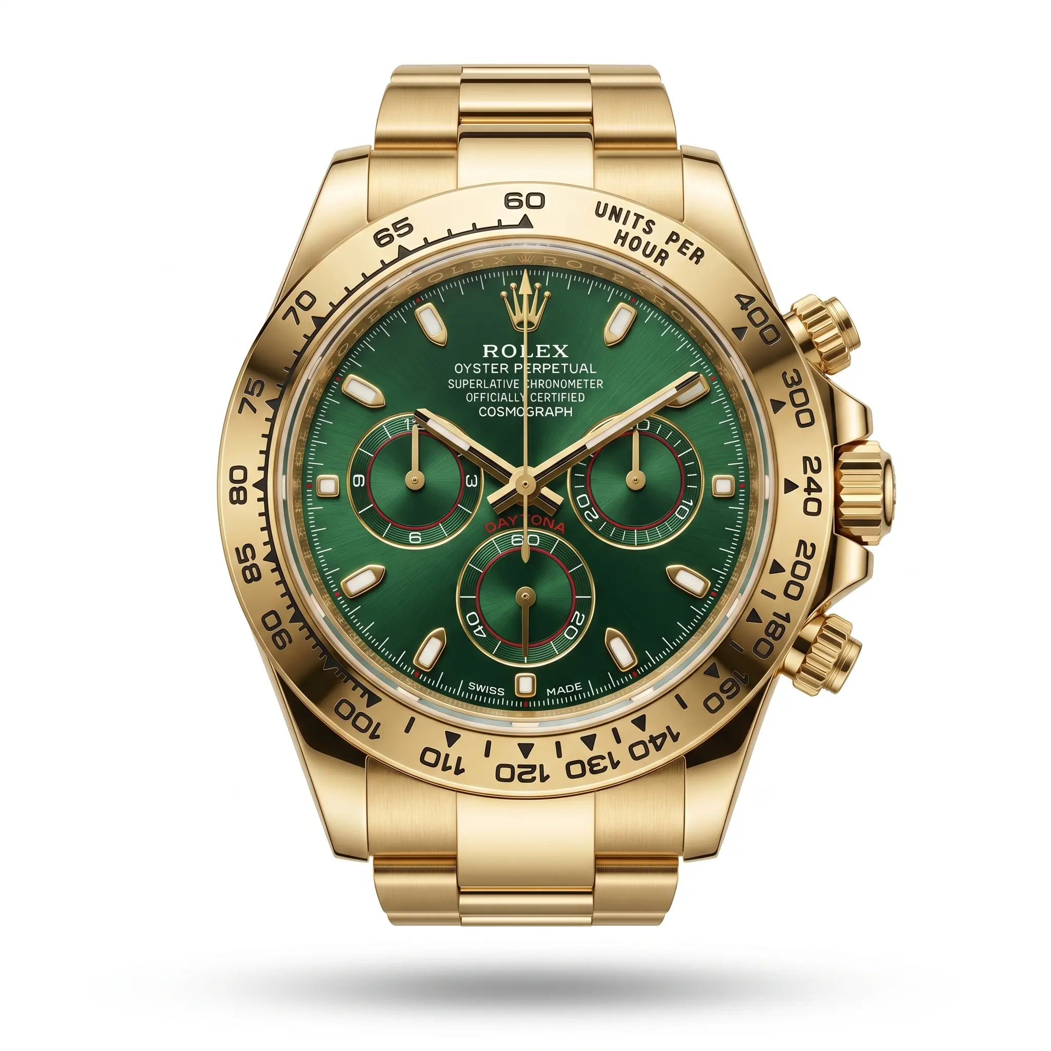 Rolex Cosmograph Daytona Altın Kaplama Erkek Saat