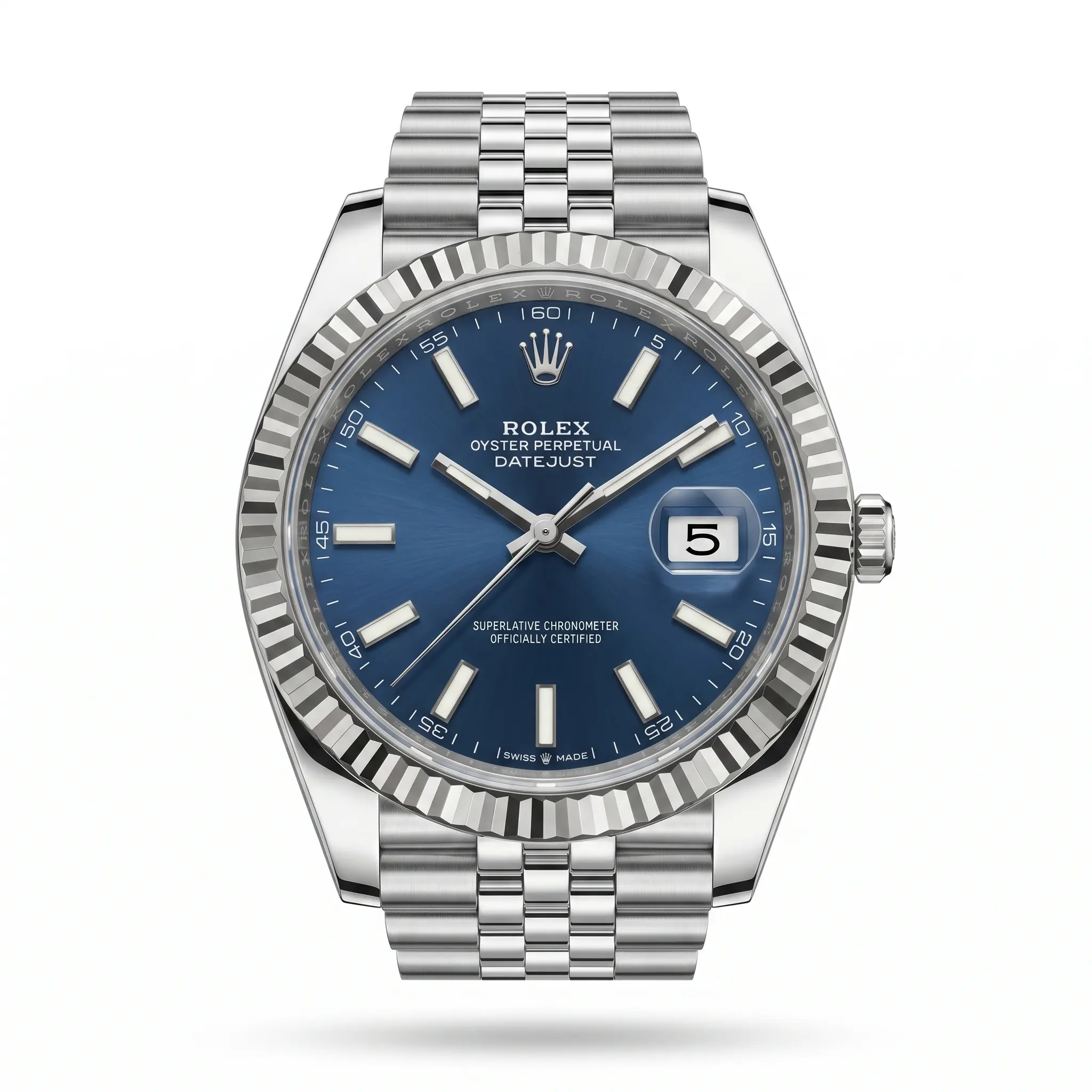 Rolex Datejust Mavi Kadran Jubilee Erkek Saat
