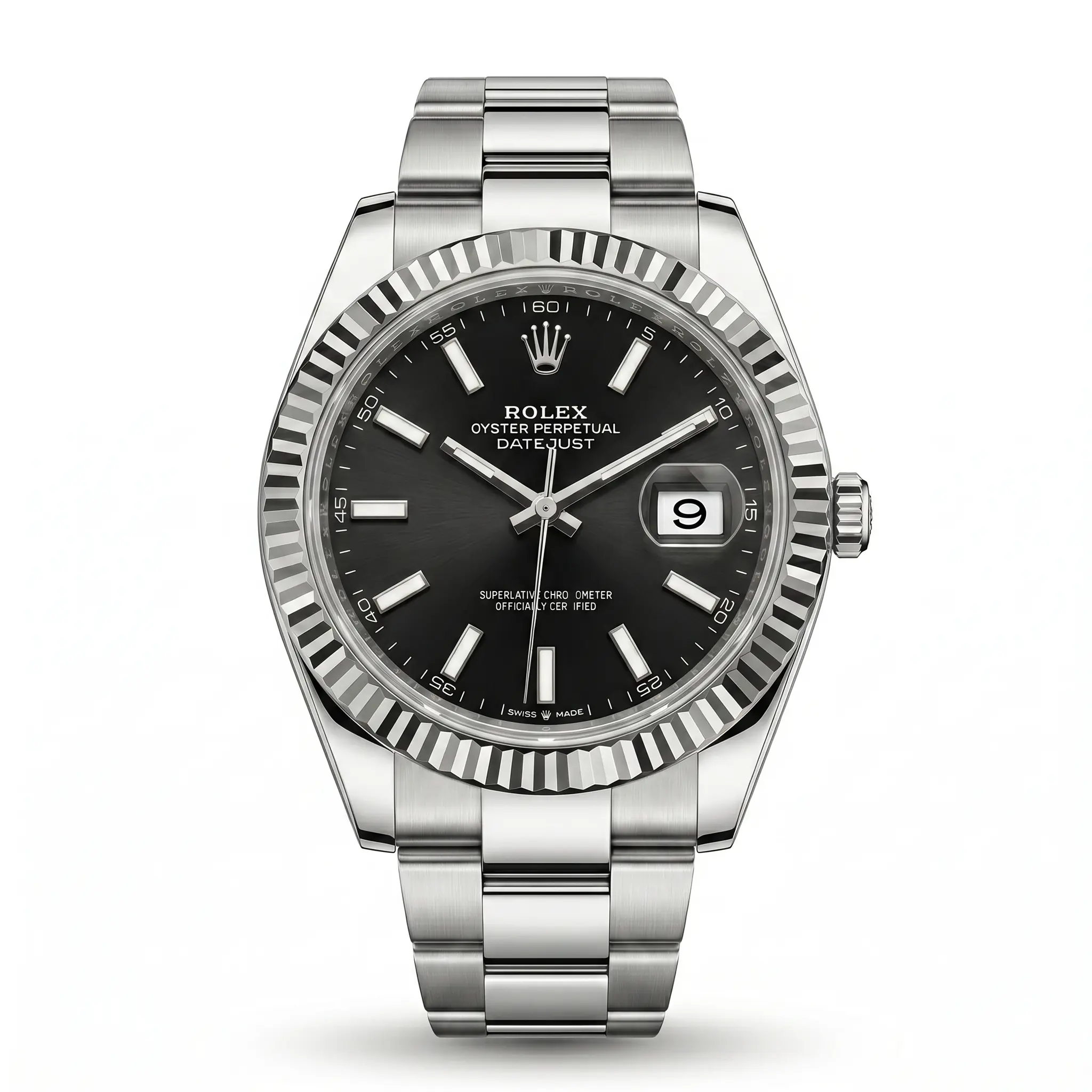 Rolex Datejust Siyah Kadran Jubilee Erkek Saat