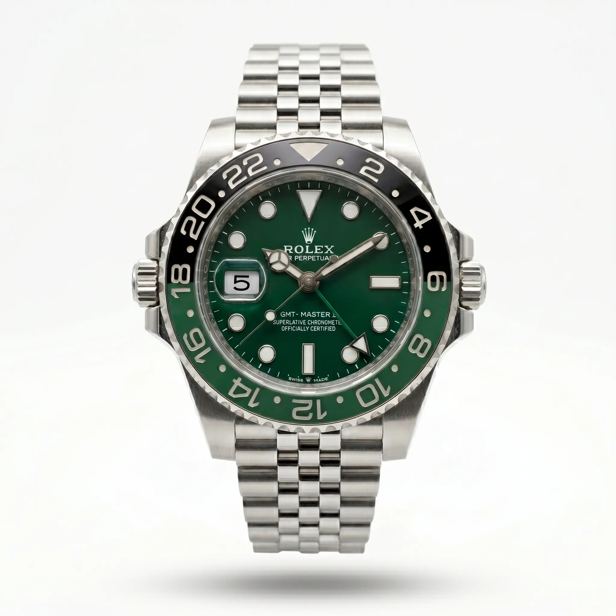 Rolex GMT‑Master II Yeşil Siyah Erkek Saat 1 Rolex GMT‑Master II Yeşil Siyah Erkek Saat - Görsel 1