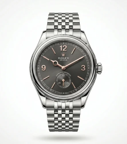 Rolex Oyster Perpetual Chronometer Koyu Gri Kadran Erkek Saat