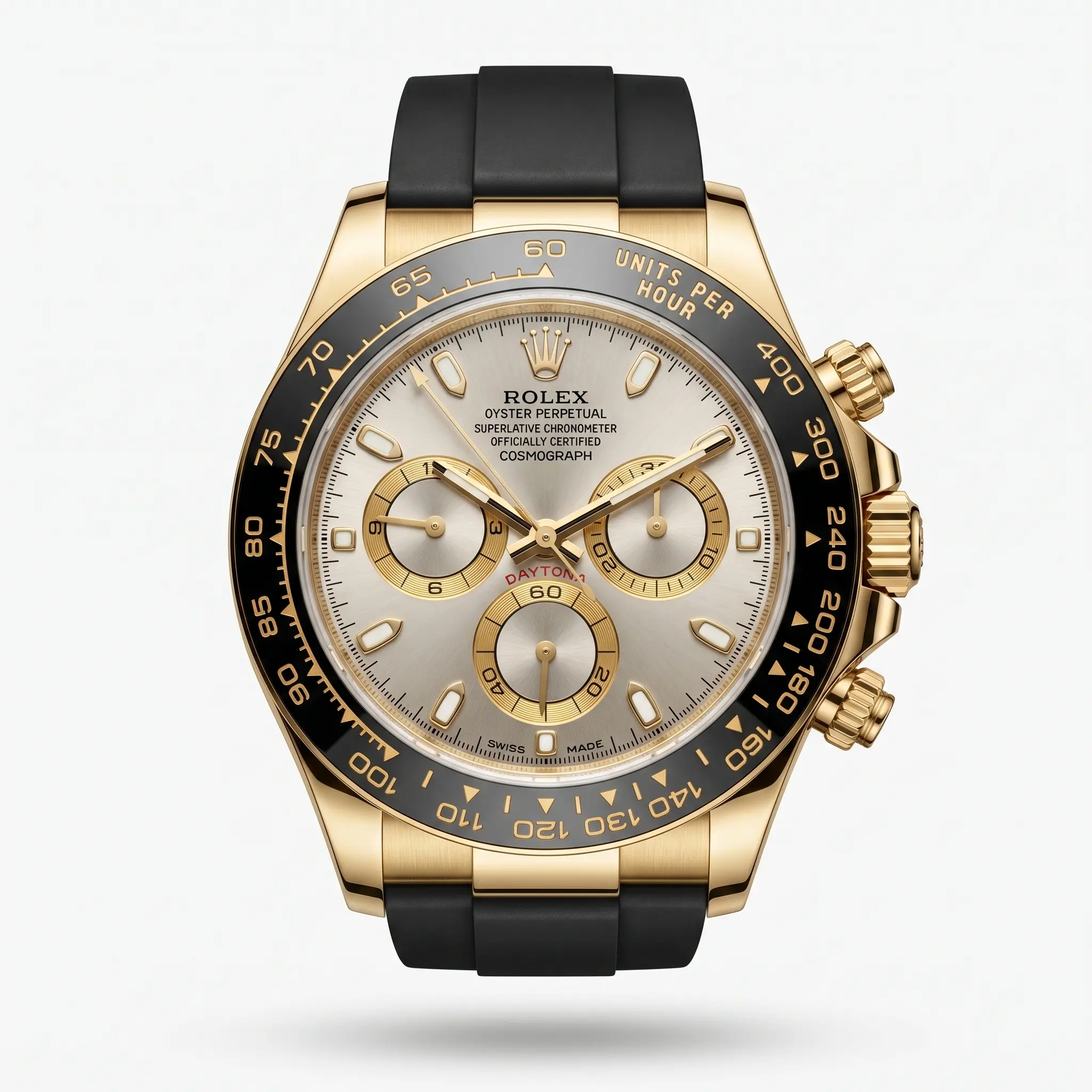 Rolex Oyster Perpetual Cosmograph Daytona Sarı Siyah Erkek Saat