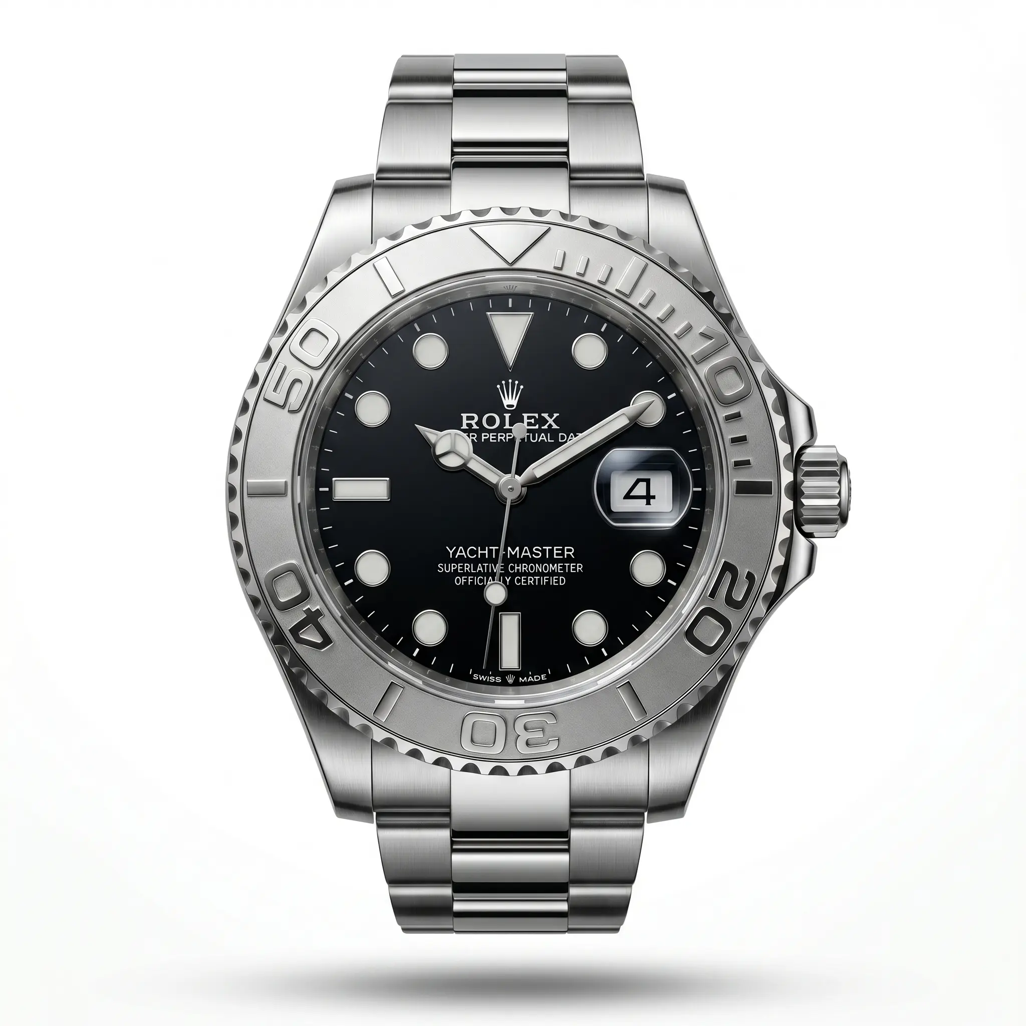 Rolex Yacht-Master 40 Black Dial Erkek Saat
