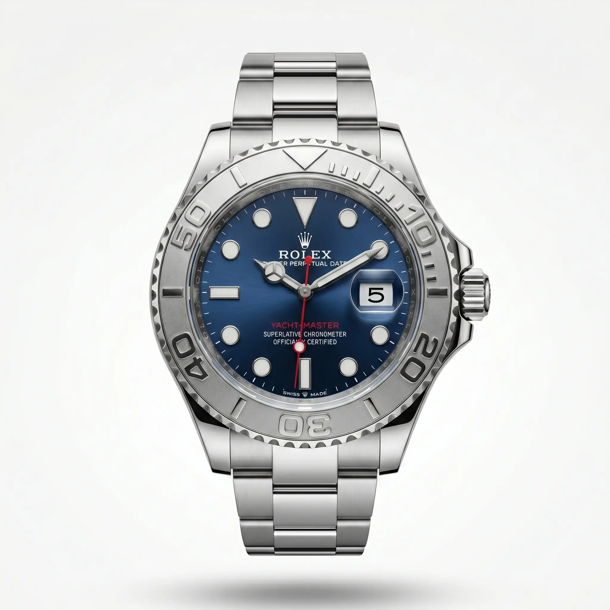Rolex Yacht-Master 40 Blue Dial Erkek Saat