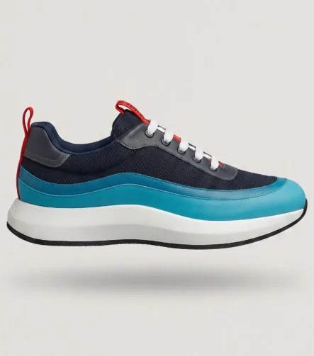 Hermes Gramme Blue Deri Sneakers