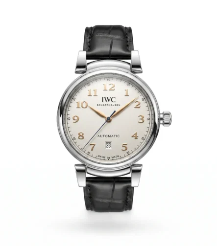 IWC Schaffhausen Automatic Beyaz Kadran Altın Rakamlı Lüks Saat