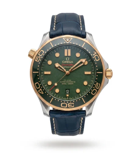 Omega Seamaster Professional Co-Axial Master Chronometer Yeşil Kadranlı Lüks Saat