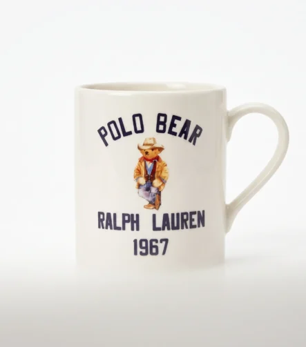 Polo Ralph Lauren Seramik Cowboy Bear 1967 Koleksiyon Bardak