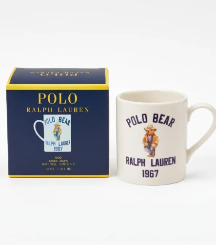 Polo Ralph Lauren Seramik Cowboy Bear 1967 Koleksiyon Bardak