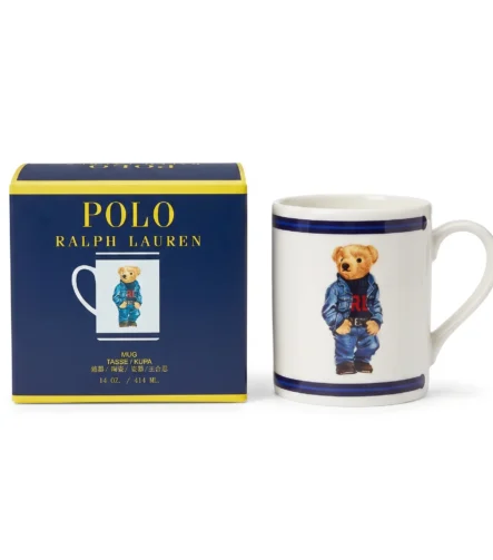 Polo Ralph Lauren Seramik Denim Ceketli RL Koleksiyon Bardak