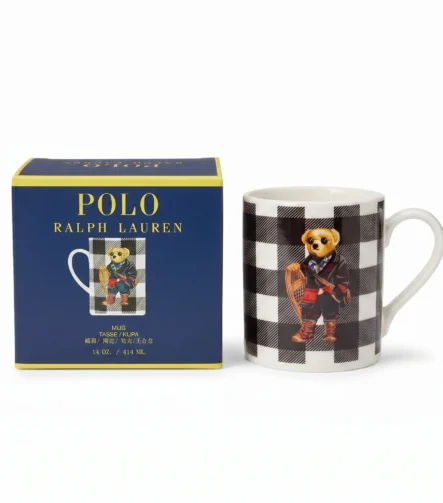 Polo Ralph Lauren Seramik Kış Temalı Koleksiyon Bardak