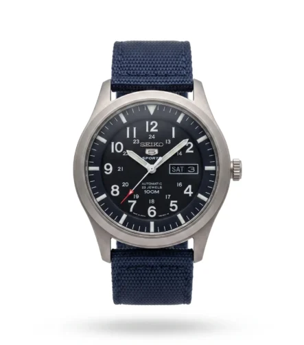 Seiko 5 Sports Automatic 23 Jewels Mavi Kadranlı Spor Saat