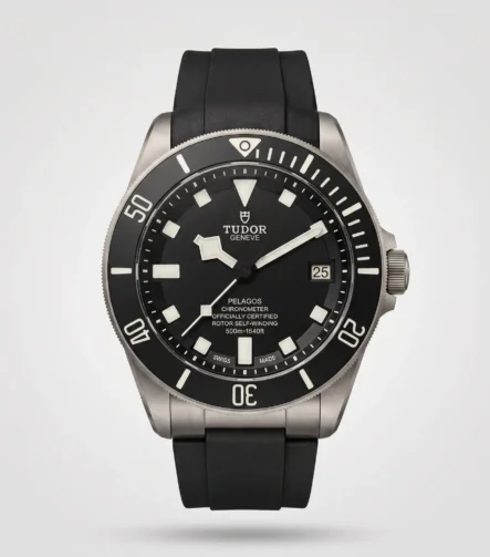 Tudor Pelagos Chronometer Siyah Kadranlı Profesyonel Saat
