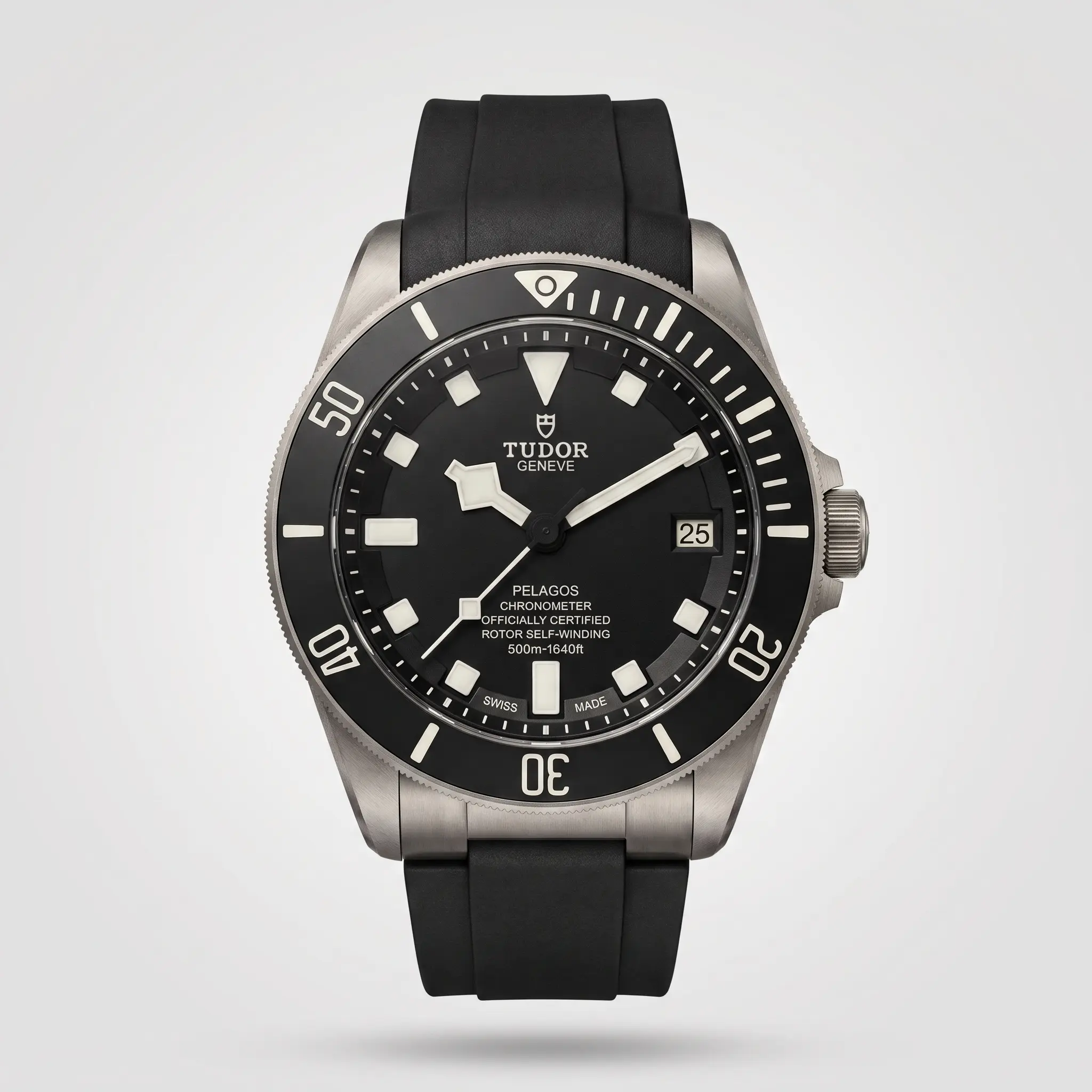 Tudor Pelagos Chronometer Siyah Kadranlı Profesyonel Saat