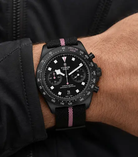 Tudor Pelagos FXD Chrono Pink Giro d’Italia Erkek Saati